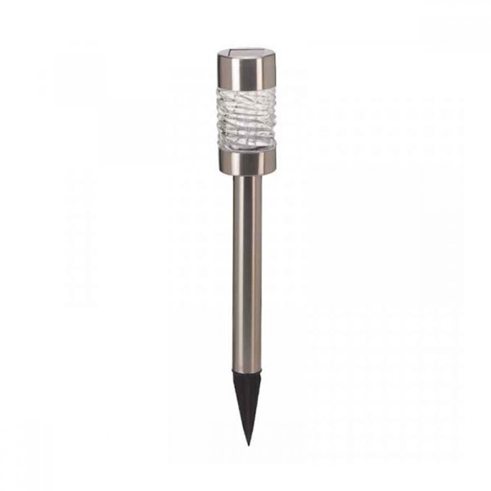 Martello Solar Stake Light | Stainless Steel