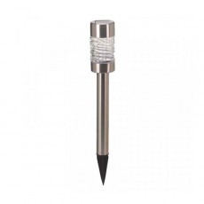 Martello Solar Stake Light | Stainless Steel