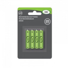 Aaa Rechargeable Batteries 600mah 4pk