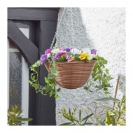Easy Basket | Pansies