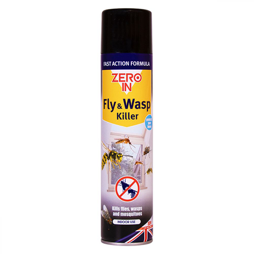 Zero In Fly & Wasp Killer Aerosol