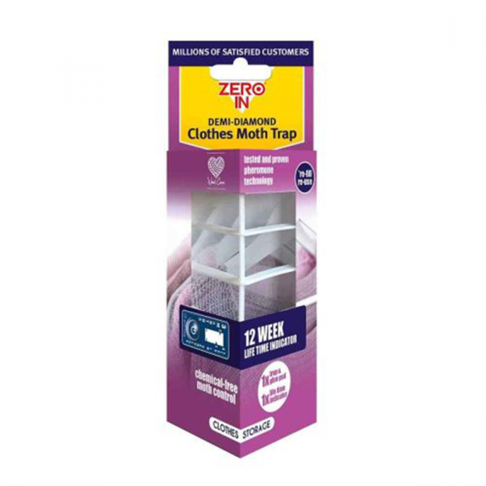 Zero In Demi-diamond Clothes Moth Killer | Zer437