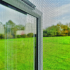 Zero In Window Fly Screen Charcoal | Stv229