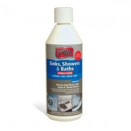 Knockout Sinks Showers & Baths Unblocker 500ml | Kokb.50