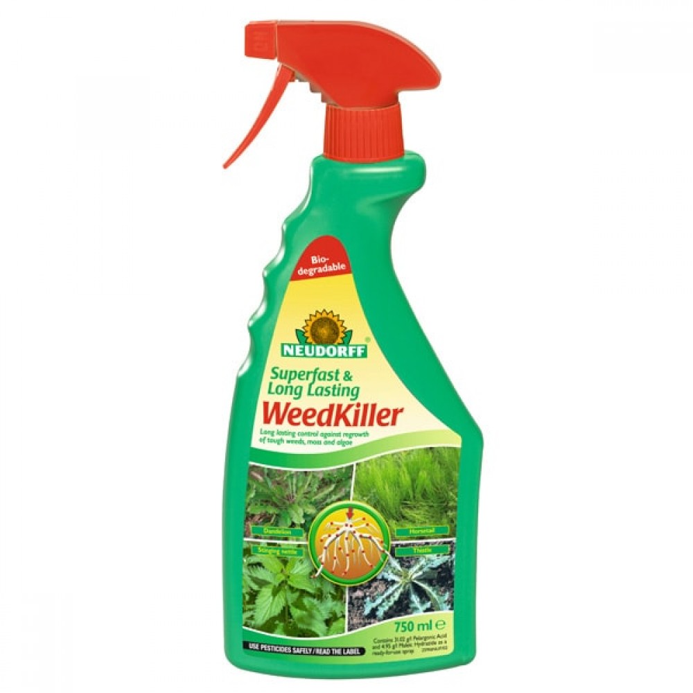 Neudorff Superfast Long Lasting Weedkiller | 750ml