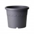 Elho Algarve Cilindro 58cm With Wheels | Anthracite
