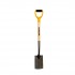 True Temper Border Spade With Wooden D Handle