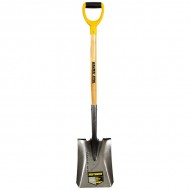 True Temper Square Mouth Shovel With Wooden Handle