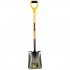 True Temper Square Mouth Shovel With Wooden Handle