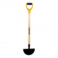 True Temper Garden Lawn Edger With D Grip Wooden Handle
