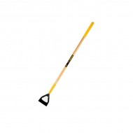 True Temper Dutch Garden Hoe 5" Head Wood Handle