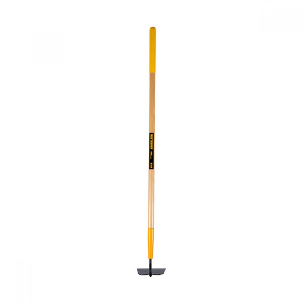 True Temper Draw Garden Hoe With Long Wood Handle