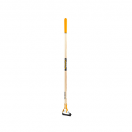 True Temper Double Sided Action Hoe With Wooden Handle