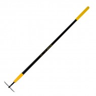 True Temper Garden Draw Hoe Long Fibreglass Handle