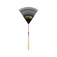 True Temper Poly Fan Garden Leaf Rake 