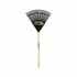 True Temper Poly Fan Garden Leaf Rake 