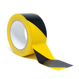Rhino Hazard Tape Black & Yellow Ultra 50mm X 33m