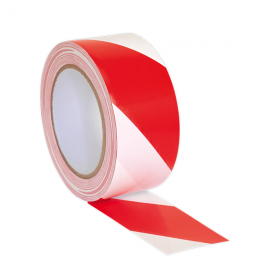 Rhino Hazard Tape Red & White Ultra 50mm X33m | 30609825