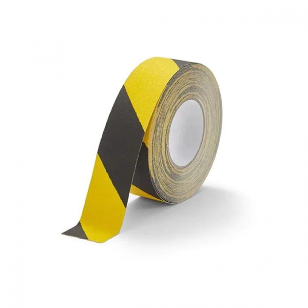 Rhino Anti Slip Tape Black & Yellow 50mm X 5m | 30609827
