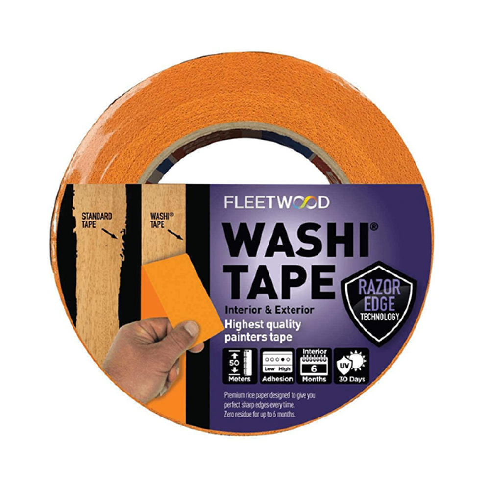 Fleetwood 2" Washi Tape | Tawi2