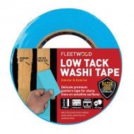 Fleetwood Low Tack Washi Tape | 1.5" x 50m | Tase15