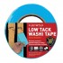 Fleetwood Low Tack Washi Tape | 1.5" x 50m | Tase15