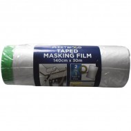 Fleetwood Pre Taped Masking Film | Various Sizes