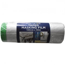 Fleetwood Pre Taped Masking Film | Various Sizes