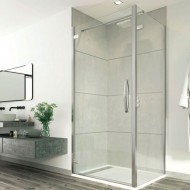 Flair Oro Frameless Side Shower Panel | Various Sizes