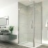 Flair Oro Frameless Side Shower Panel | Various Sizes