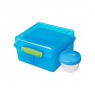 Sistema 2l Lunch Cube Max With Yoghurt Tub