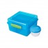 Sistema 2l Lunch Cube Max With Yoghurt Tub