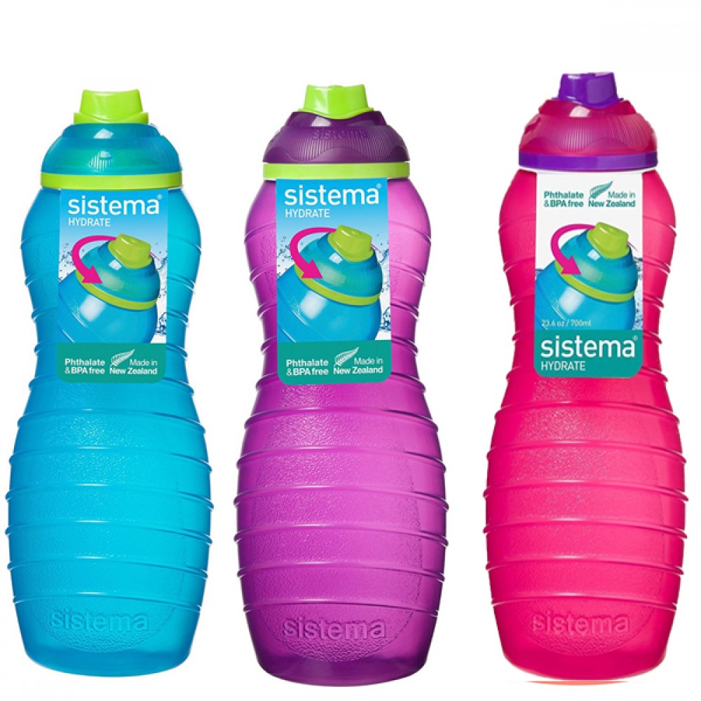 Sistema 460ml Twist 'n' Sip Bottle | One Bottle