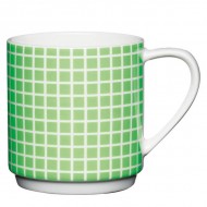 Kc Stacking Mug 340ml Neon Green