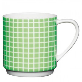 Kc Stacking Mug 340ml Neon Green