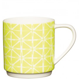 Kc Stacking Mug 340ml Neon Yellow