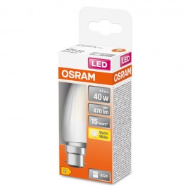 Osram B22 LED Can Frs Fil|40W|4W 
