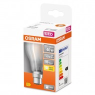 Osram B22 Led Gls Frs Fil|40W|4W
