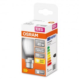 Osram B22 G-Fro|LED|40W|470L|Non-Dimmable