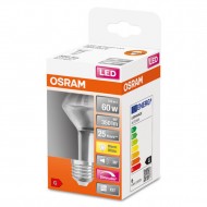 Osram E27(ES) R63 Clear|LED|60W(5.9W)|350L|Dimmable