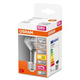 Osram E27(ES) R63 Clear|LED|60W(5.9W)|350L|Dimmable
