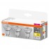Osram 4.3w GU10 LED Light Bulb|50w|350lm|3pk