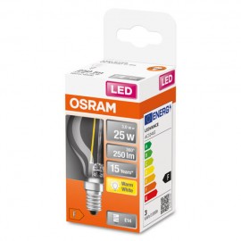 Osram Bulb LED |E1|G/ball|25W(2.1W)|250L