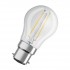 Osram B22 Led Golf Ball Bulb | Clear | 2.1w (25w)
