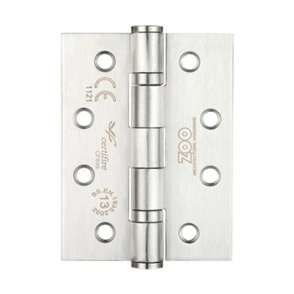 Ecco 1 Hour Stainless Steel Ball Bearing Fire Hinge | Grade 13
