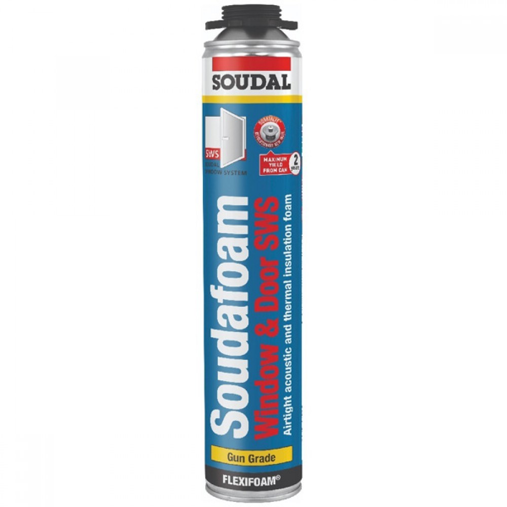 Soudal Soudafoam Window & Door Sws | 750ml