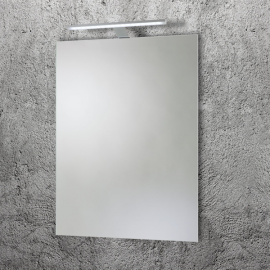 Lustro Silver Mirror 50x70cm | D004501