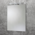 Lustro Silver Mirror 50x70cm | D004501