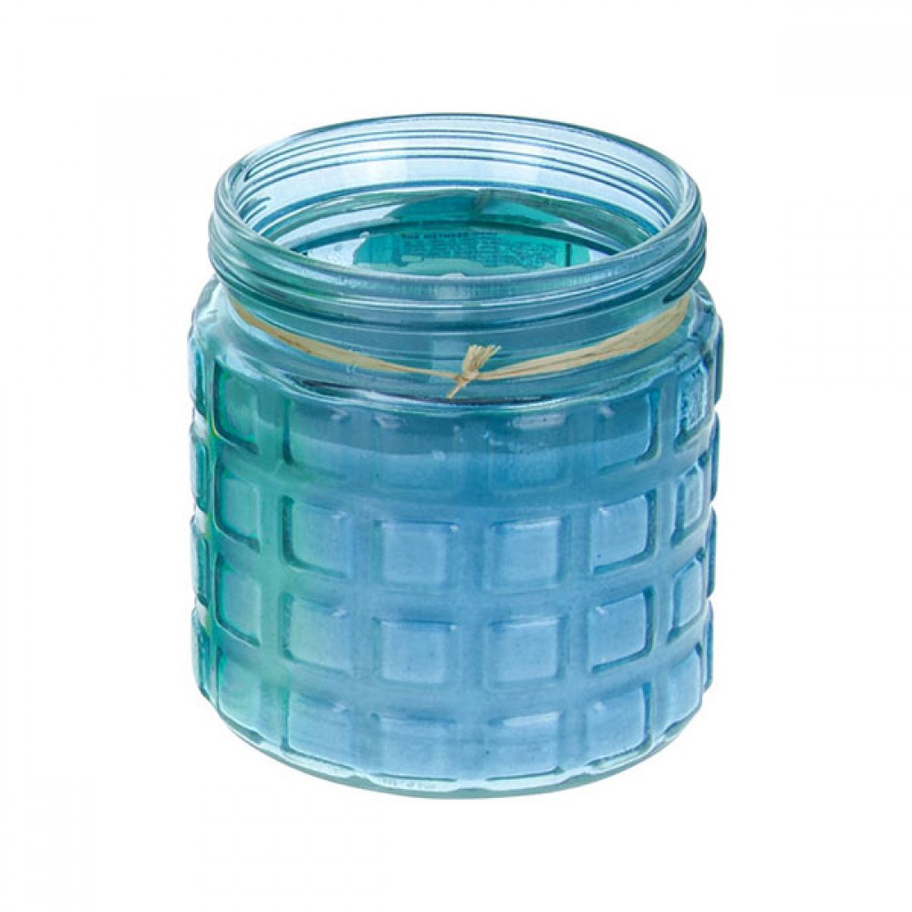 Citronella Candle In Glass Jar