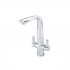 Lismore Twin Cruciform Kitchen Sink Mixer